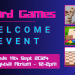 Board Games Welcome Event sighthill 11th Sept 12-2pm