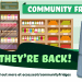 Community Fridges return