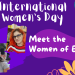 Header Image for International Women's Day Meet the Women of ECSA