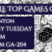 Header image for table top games club