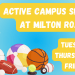 Header Image for Active Campus Sports at Milton Road