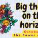 Big things on the horizon - October: The Power of Sleep