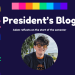 President's Blog - Sept 2024