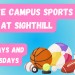 Header Image for Active Campus Sports at Sighthill