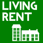 Living Rent logo