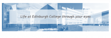 Life at Edinburgh College Through Your Eyes