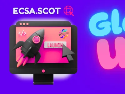 Website launch news banner