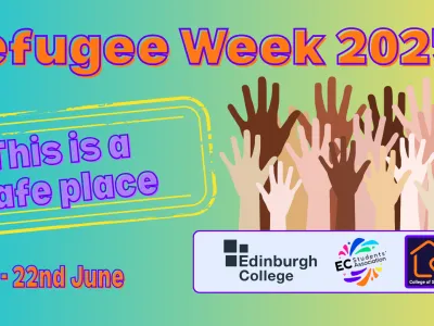 Refugee Week 2025 New Banner