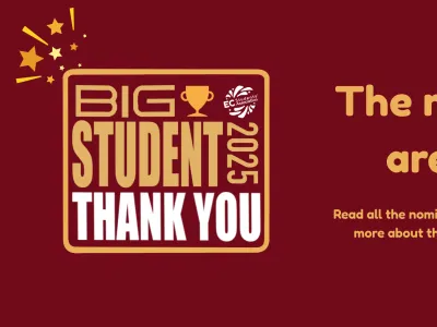 Big Student Thank You Results News Article Banner