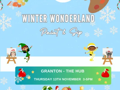 poster for the craft event