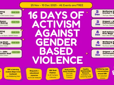 16 Days of Activism Against Gender Based Violence