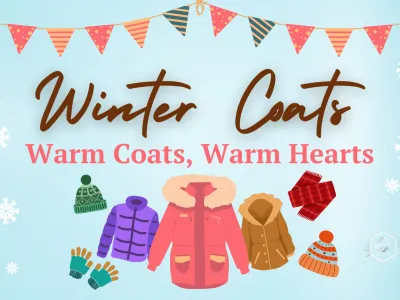 Winter Coats Drive - Giveaway Dates 2025