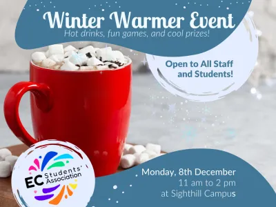 Winter Warmer 8th December 
