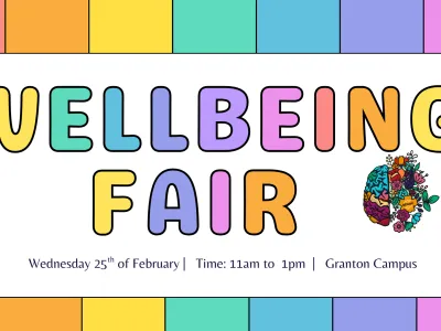 wellbeing fair granton feb 2025
