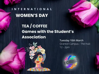 International Woman's day poster Granton 