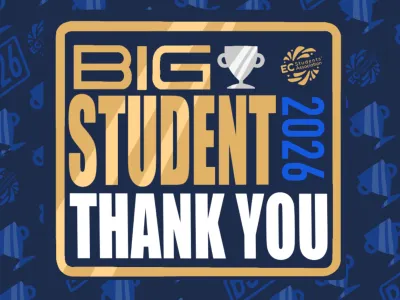 Big Student Thank You 2026