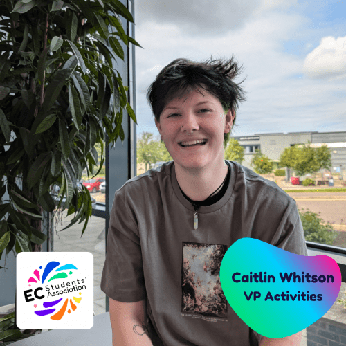 Caitlin Whitson VP Activities