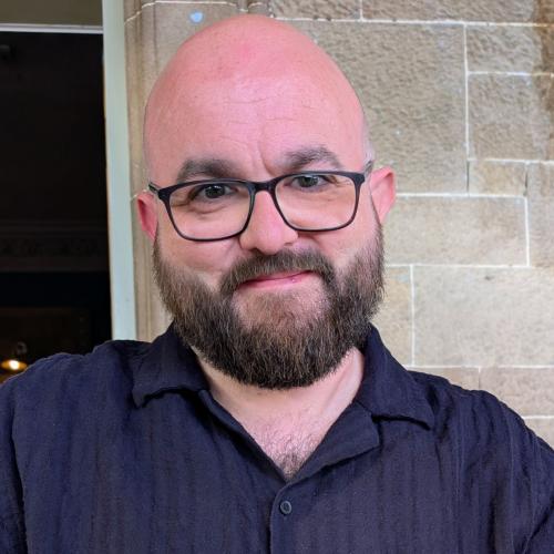 Graham Smith - Communications & Events Coordinator