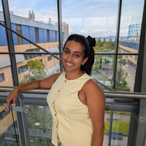 Sukinder Landa, Vice President Welfare