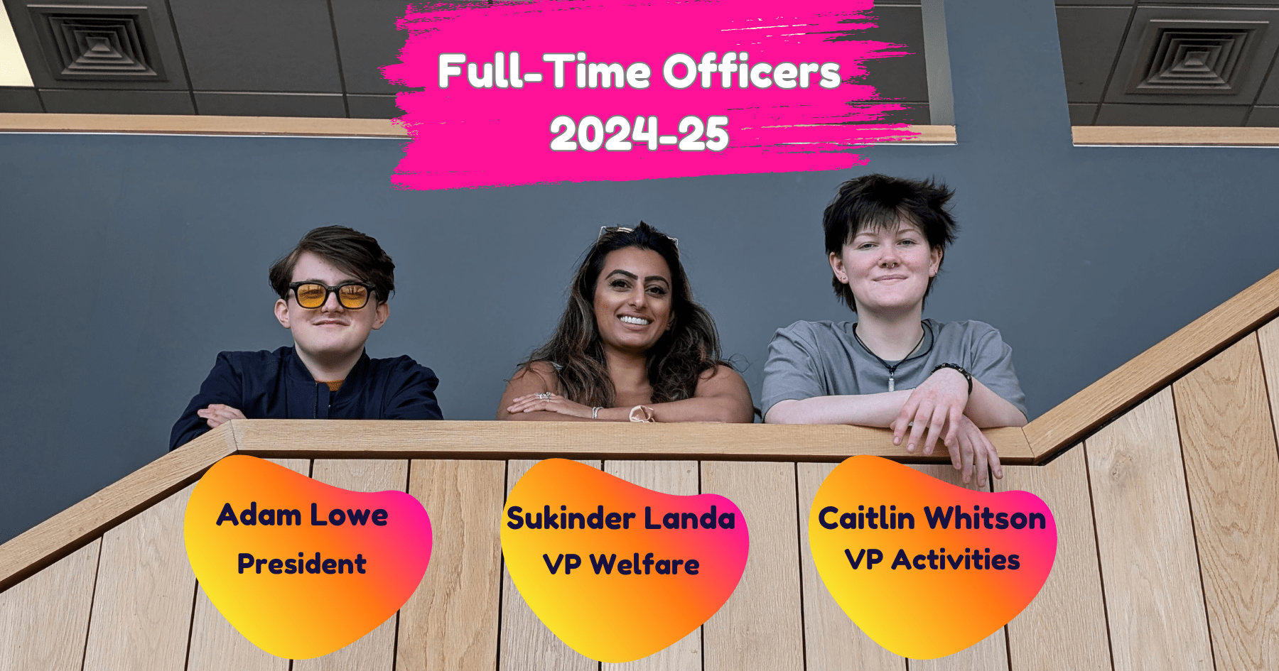 Full-Time Officers 2024-25