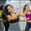 Person dancing