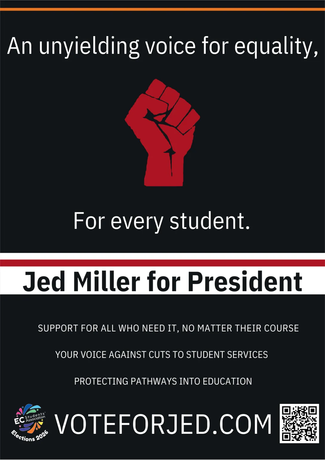 Jed Miller for President