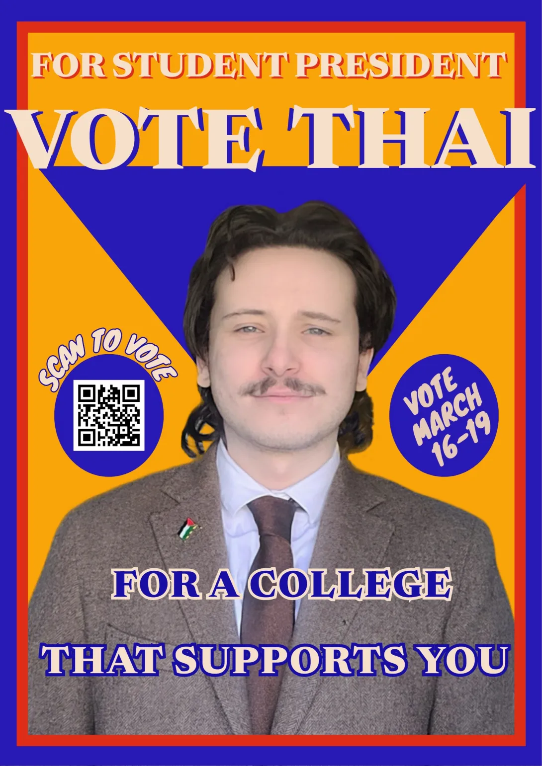 Image of Thai's poster