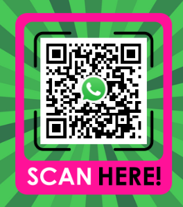 Join Our WahtsApp Community QR Code